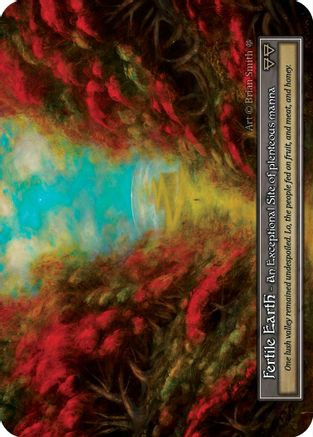 Fertile Earth (Foil) - Gothic Foil、Gothic、kayou