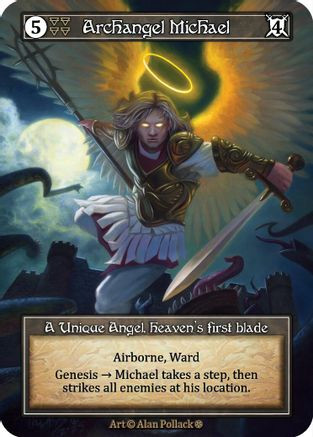 Archangel Michael (Foil) - Gothic Foil、Gothic、kayou