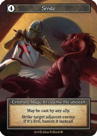 Smite (Foil) - Gothic Foil、Gothic、kayou