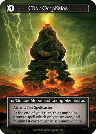 Char Omphalos (Foil) - Gothic Foil、Gothic、kayou