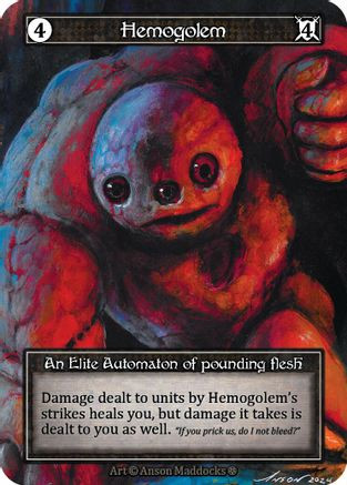 Hemogolem (Foil) - Gothic Foil、Gothic、kayou