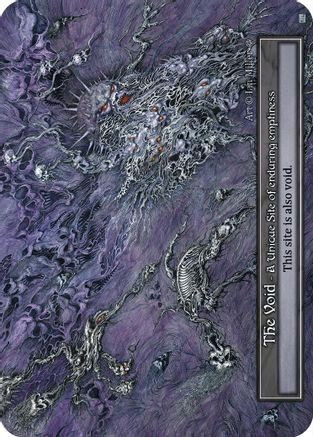 The Void (Foil) - Gothic Foil、Gothic、kayou