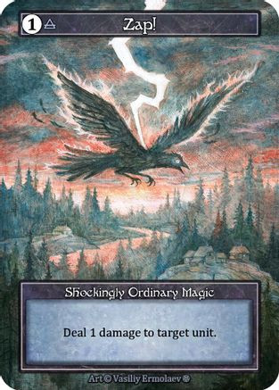 Zap! (Foil) - Gothic Foil、Gothic、kayou