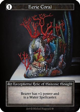 Eerie Coral (Foil) - Gothic Foil、Gothic、kayou