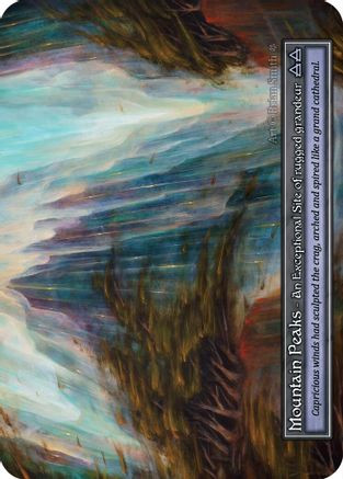 Mountain Peaks (Foil) - Gothic Foil、Gothic、kayou