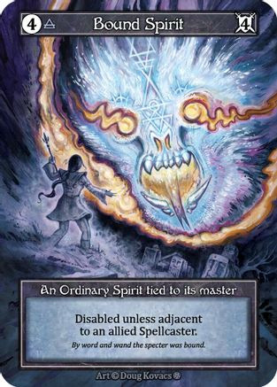 Bound Spirit (Foil) - Gothic Foil、Gothic、kayou