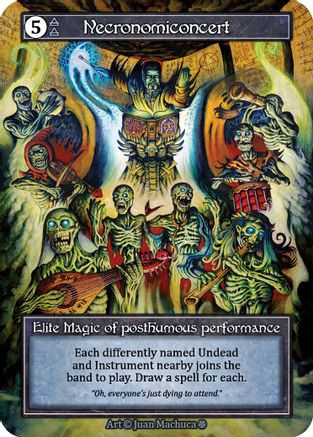 Necronomiconcert (Foil) - Gothic Foil、Gothic、kayou