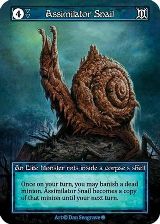 Assimilator Snail (Foil) - Gothic Foil、Gothic、kayou