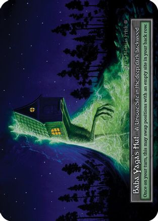 Baba Yaga's Hut (Foil) - Gothic Foil、Gothic、kayou