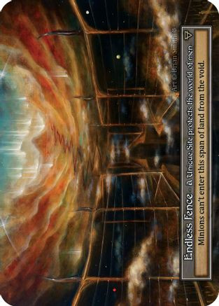 Endless Fence (Foil) - Gothic Foil、Gothic、kayou