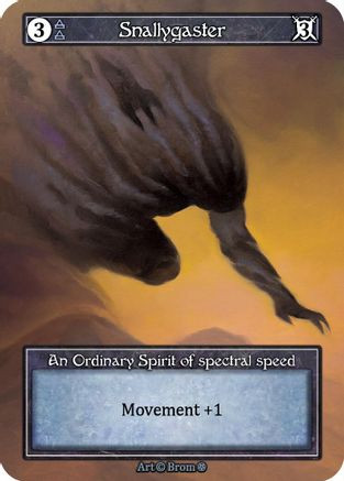 Snallygaster (Foil) - Gothic Foil、Gothic、kayou