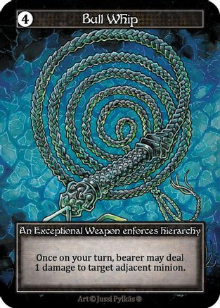 Bull Whip (Foil) - Gothic Foil、Gothic、kayou