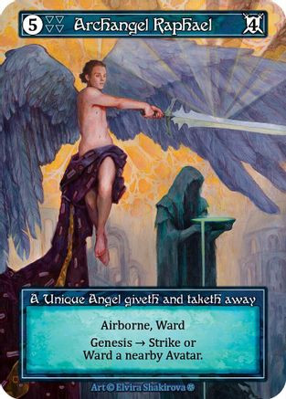 Archangel Raphael (Foil) - Gothic Foil、Gothic、kayou