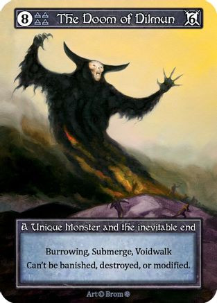 The Doom of Dilmun (Foil) - Gothic Foil、Gothic、kayou