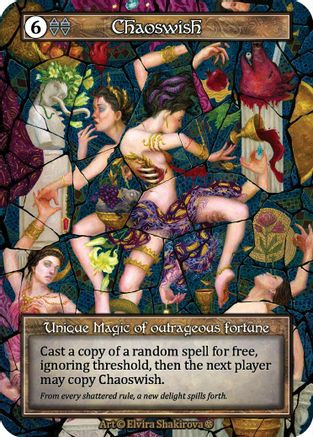 Chaoswish (Foil) - Gothic Foil - Game Nerdz