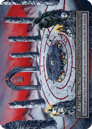 Altar of Malachai (Foil) - Gothic Foil、Gothic、kayou