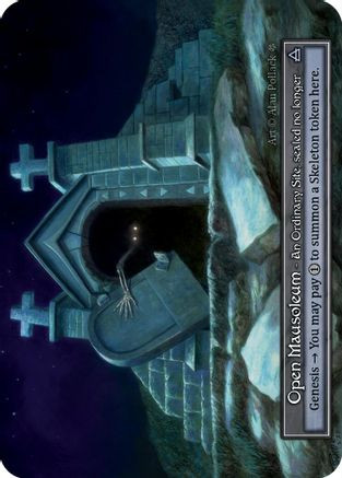 Open Mausoleum (Foil) - Gothic Foil、Gothic、kayou
