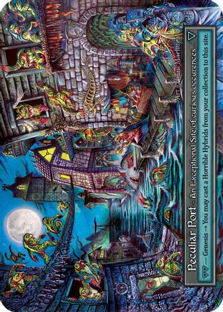 Peculiar Port (Foil) - Gothic Foil、Gothic、kayou