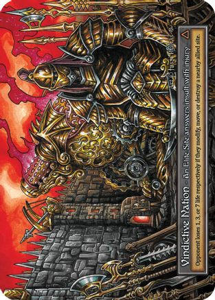 Vindictive Nation (Foil) - Gothic Foil、Gothic、kayou