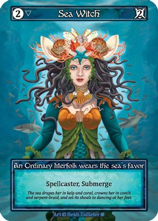Sea Witch (Foil) - Gothic Foil、Gothic、kayou