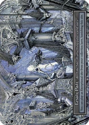 Ersatz Platz (Foil) - Gothic Foil、Gothic、kayou