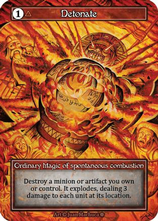 Detonate (Foil) - Gothic Foil、Gothic、kayou