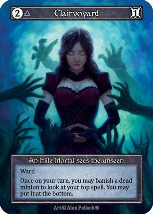 Clairvoyant (Foil) - Gothic Foil、Gothic、kayou