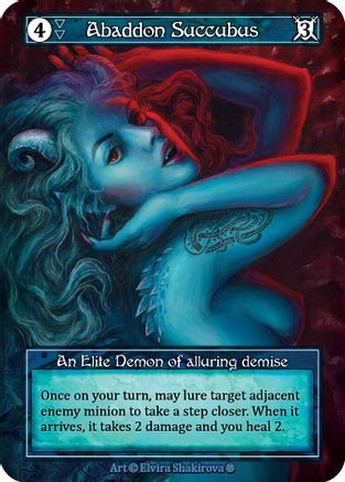 Abaddon Succubus (Foil) - Gothic Foil、Gothic、kayou