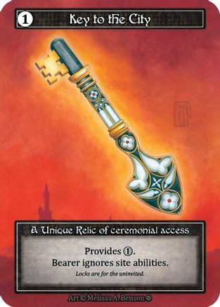 Key to the City (Foil) - Gothic Foil、Gothic、kayou