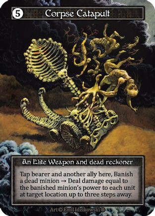 Corpse Catapult (Foil) - Gothic Foil、Gothic、kayou