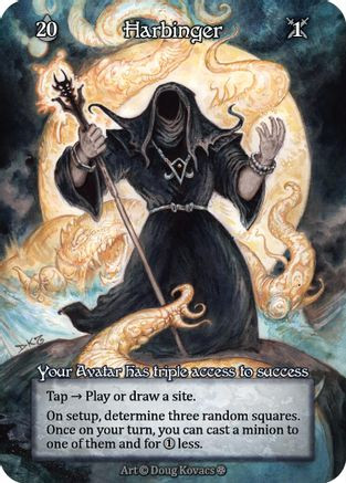 Harbinger (Foil) - Gothic Foil、Gothic、kayou