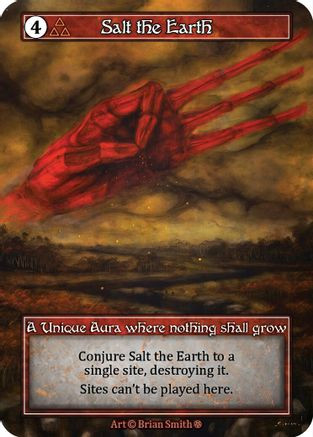 Salt the Earth (Foil) - Gothic Foil、Gothic、kayou