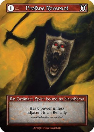 Profane Revenant (Foil) - Gothic Foil、Gothic、kayou