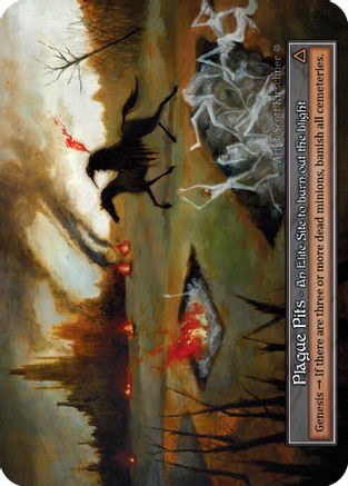 Plague Pits (Foil) - Gothic Foil、Gothic、kayou