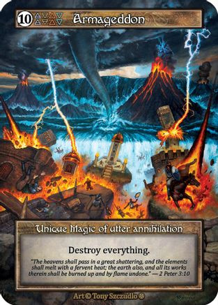 Armageddon (Foil) - Gothic Foil、Gothic、kayou