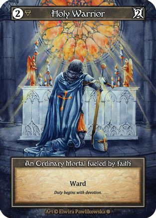 Holy Warrior (Foil) - Gothic Foil、Gothic、kayou