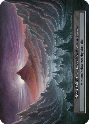 Sea of Ash (Foil) - Gothic Foil、Gothic、kayou
