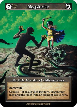 Megalurker (Foil) - Gothic Foil、Gothic、kayou