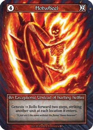 Hotwheel (Foil) - Gothic Foil、Gothic、kayou