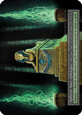 Sphinx Sarcophagus (Foil) - Gothic Foil、Gothic、kayou