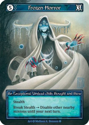 Frozen Horror (Foil) - Gothic Foil、Gothic、kayou