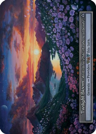 Twilight Bloom (Foil) - Gothic Foil、Gothic、kayou
