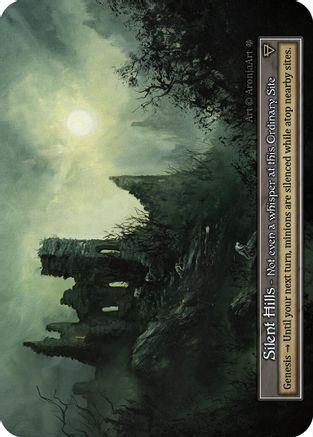Silent Hills (Foil) - Gothic Foil、Gothic、kayou