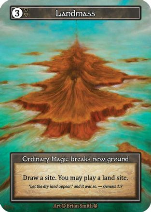 Landmass (Foil) - Gothic Foil、Gothic、kayou