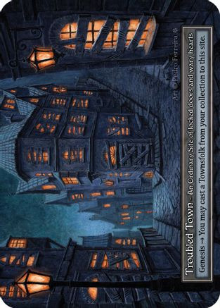Troubled Town (Foil) - Gothic Foil、Gothic、kayou