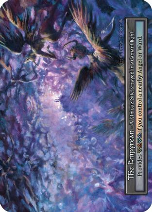The Empyrean (Foil) - Gothic Foil、Gothic、kayou