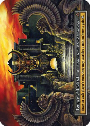 Temple of Moloch (Foil) - Gothic Foil、Gothic、kayou