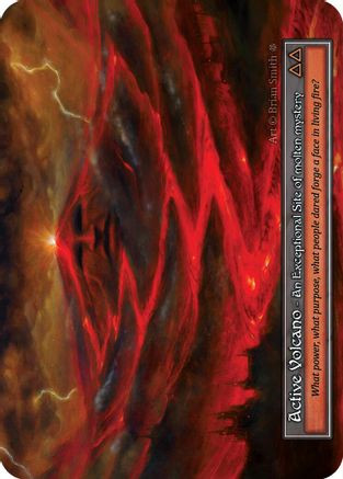 Active Volcano (Foil) - Gothic Foil、Gothic、kayou