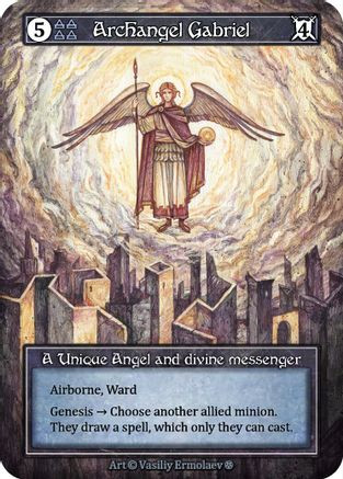 Archangel Gabriel (Foil) - Gothic Foil、Gothic、kayou