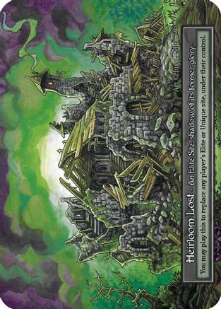 Heirloom Lost (Foil) - Gothic Foil、Gothic、kayou